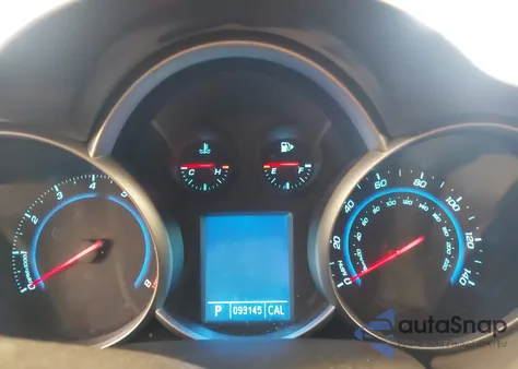 2011 Chevrolet Cruze Ls из США, поврежденный, VIN 1G1PC5SHXB7155938